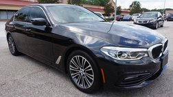 2017 BMW 5 Series 540i