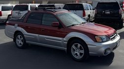2003 Subaru Baja Base