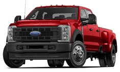 2023 Ford F-450 Super Duty Platinum