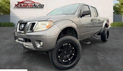 2017 Nissan Frontier SV