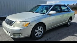 2001 Toyota Avalon XLS
