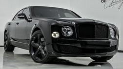 2016 Bentley Mulsanne Speed