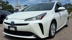 2019 Toyota Prius L Eco