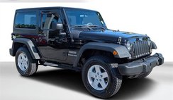 2018 Jeep Wrangler JK Sport S