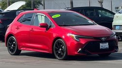 2024 Toyota Corolla Hatchback SE