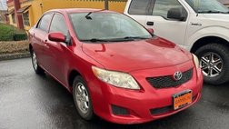 2009 Toyota Corolla LE