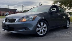 2008 Honda Accord EX-L V-6 Sedan AT