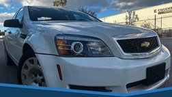 2015 Chevrolet Caprice Police