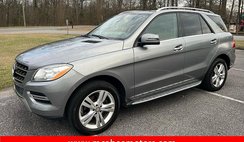 2014 Mercedes-Benz M-Class ML 350 4MATIC