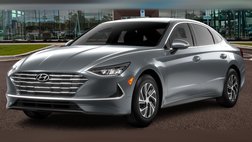 2023 Hyundai Sonata Hybrid Blue