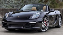 2014 Porsche Boxster S