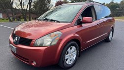 2005 Nissan Quest 3.5 S