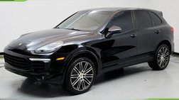 2017 Porsche Cayenne Platinum