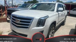 2017 Cadillac Escalade ESV Premium Luxury
