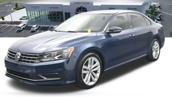 2019 Volkswagen Passat Wolfsburg