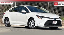 2021 Toyota Corolla Hybrid LE