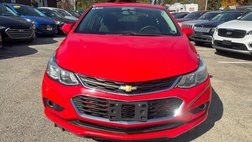 2017 Chevrolet Cruze LS Manual