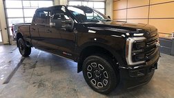 2025 Ford Super Duty F-350 Platinum