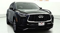 2022 Infiniti QX60 Luxe