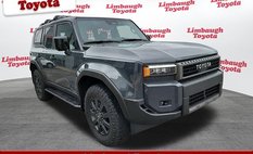 2025 Toyota Land Cruiser 