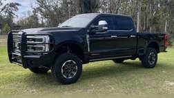 2024 Ford Super Duty F-350 Platinum