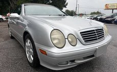 2002 Mercedes-Benz CLK-Class CLK 320