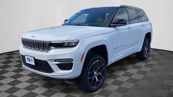 2025 Jeep Grand Cherokee Summit Reserve
