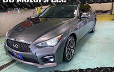 2015 Infiniti Q50 Sport