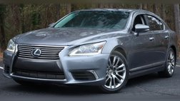 2017 Lexus LS 460 Base