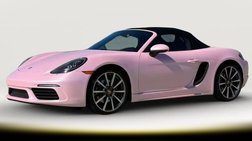 2017 Porsche 718 Boxster Base