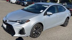 2019 Toyota Corolla SE