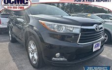 2015 Toyota Highlander Limited Platinum