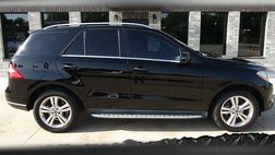 2014 Mercedes-Benz M-Class ML 350 4MATIC