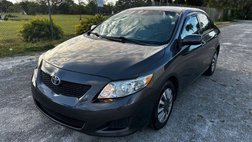 2009 Toyota Corolla LE