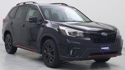 2021 Subaru Forester Sport