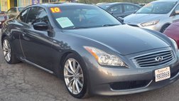 2010 Infiniti G37 Convertible G37