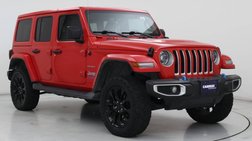 2022 Jeep Wrangler Unlimited Sahara 4xe