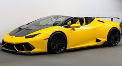 2016 Lamborghini Huracan LP 610-4 Spyder