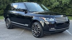 2014 Land Rover Range Rover 