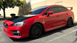 2016 Subaru WRX STI