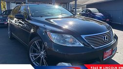 2008 Lexus LS 460 Base