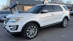 2017 Ford Explorer Limited