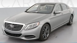 2014 Mercedes-Benz S-Class S 550