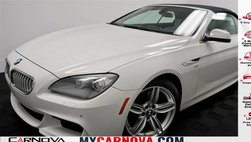 2012 BMW 6 Series 650i xDrive