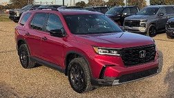2025 Honda Pilot TrailSport