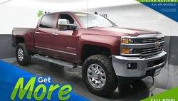 2016 Chevrolet Silverado 2500HD LTZ