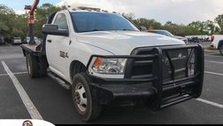 2018 Ram Ram Pickup 3500 Tradesman
