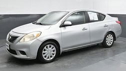 2014 Nissan Versa 1.6 S