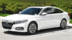 2019 Honda Accord Hybrid Touring