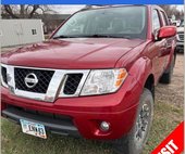2018 Nissan Frontier PRO-4X